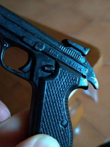 SIG P 210-5 MAM ARMODELLI UNIWERK Pistola Giocattolo SCALA 1:2,5 VINTAGE '70