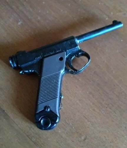 NAMBU MOD 14 ARMODELLI UNIWERK Pistola Giocattolo SCALA 1:2,5