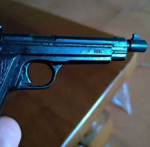 SIG P 210-5 MAM ARMODELLI UNIWERK Pistola Giocattolo SCALA 1:2,5 VINTAGE '70