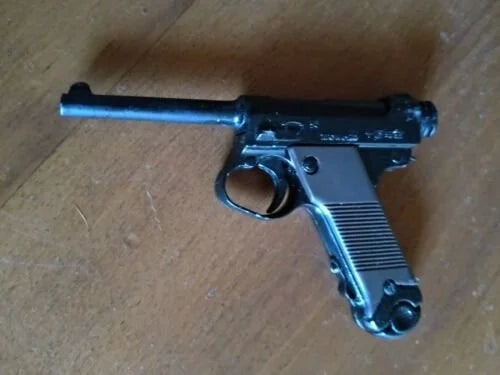 NAMBU MOD 14 ARMODELLI UNIWERK Pistola Giocattolo SCALA 1:2,5