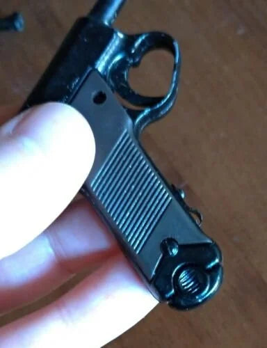 NAMBU MOD 14 ARMODELLI UNIWERK Pistola Giocattolo SCALA 1:2,5