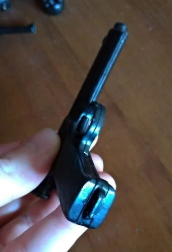 Steyer M 07 ARMODELLI UNIWERK Pistola Giocattolo SCALA 1:2,5