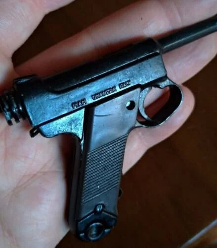 NAMBU MOD 14 ARMODELLI UNIWERK Pistola Giocattolo SCALA 1:2,5
