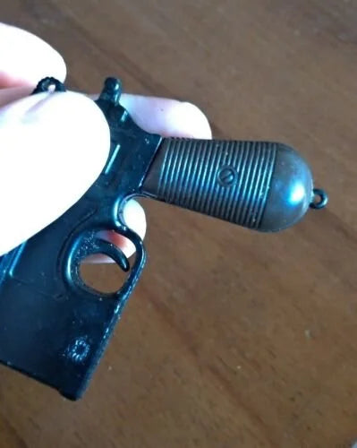 Mauser C96 1896 7,63 UNIWERK Pistola Giocattolo SCALA 1:2,5