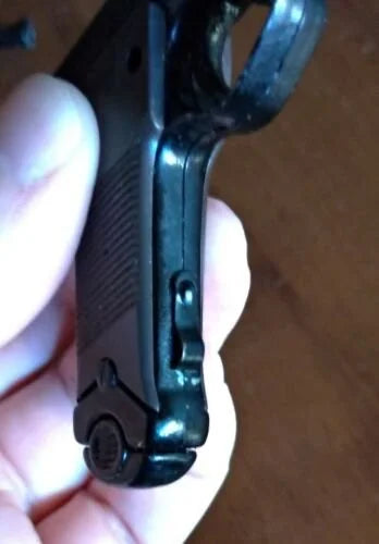 NAMBU MOD 14 ARMODELLI UNIWERK Pistola Giocattolo SCALA 1:2,5