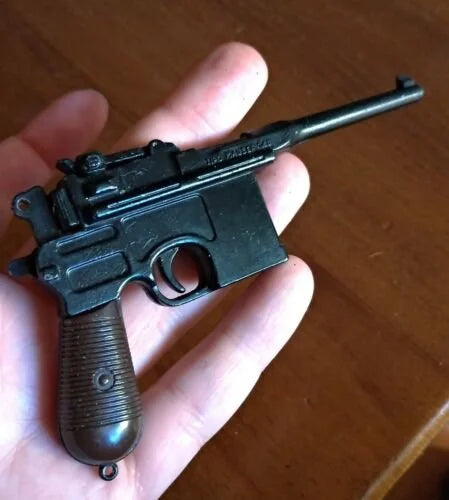 Mauser C96 1896 7,63 UNIWERK Pistola Giocattolo SCALA 1:2,5