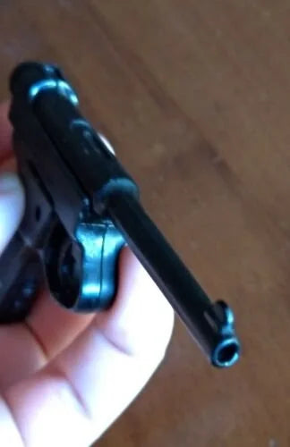 NAMBU MOD 14 ARMODELLI UNIWERK Pistola Giocattolo SCALA 1:2,5