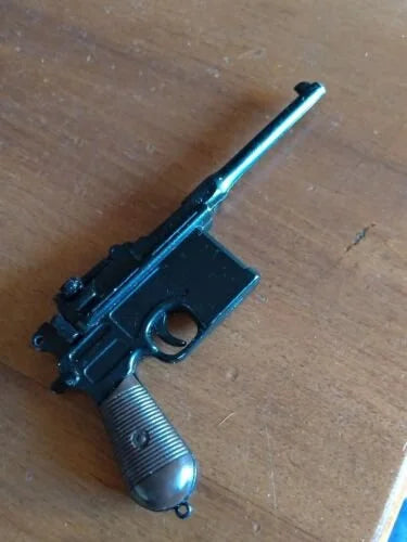 Mauser C96 1896 7,63 UNIWERK Pistola Giocattolo SCALA 1:2,5