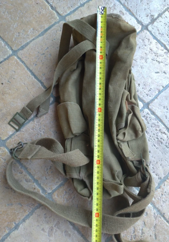 Borsa Gas Mask Tracolla Militare Esercito Italiano