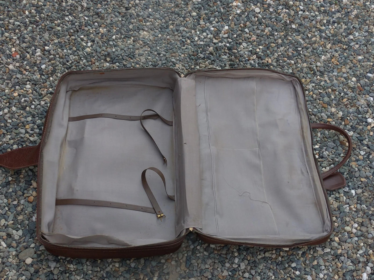 Borsa Borsone Vintage da Viaggio Vera Pelle