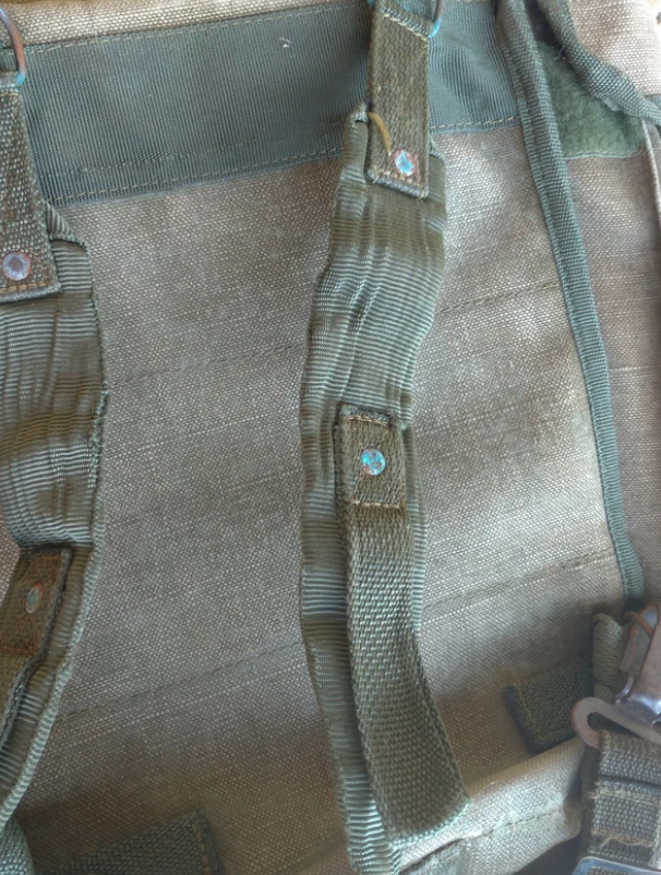 Zaino Militare Esercito Italiano Vintage