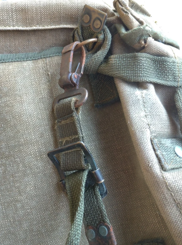 Zaino Militare Esercito Italiano Vintage