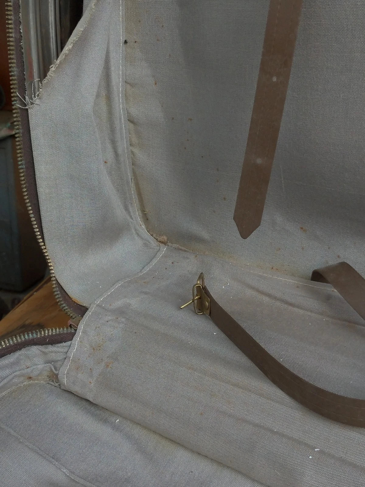 Borsa Borsone Vintage da Viaggio Vera Pelle