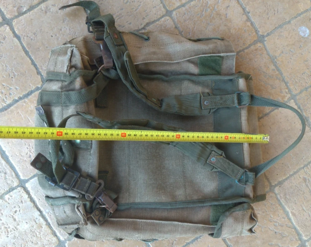 Zaino Militare Esercito Italiano Vintage