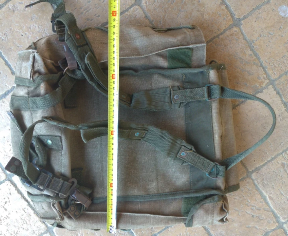 Zaino Militare Esercito Italiano Vintage