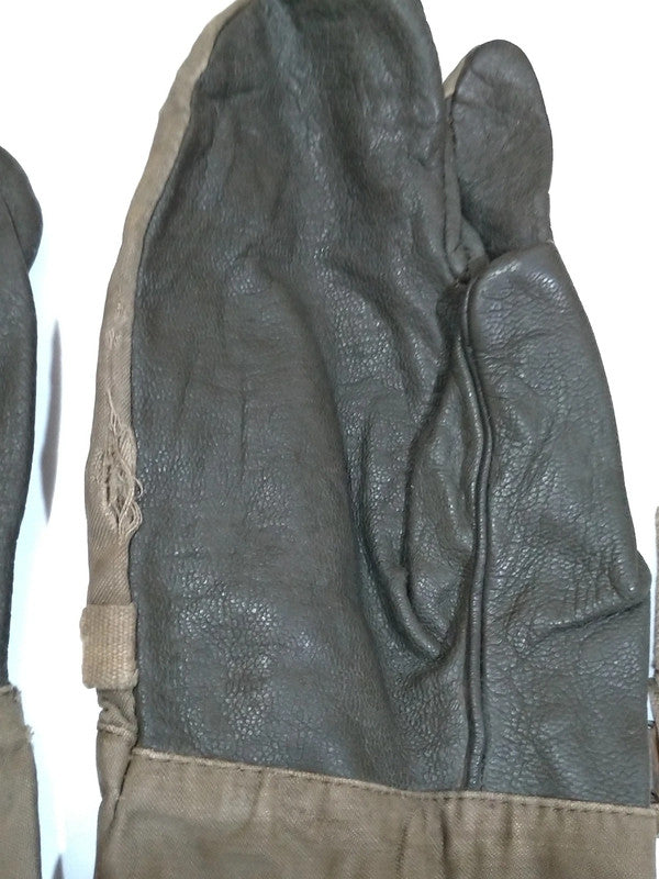 Guanti Militari Esercito Tedesco Motociclisti Vissuti