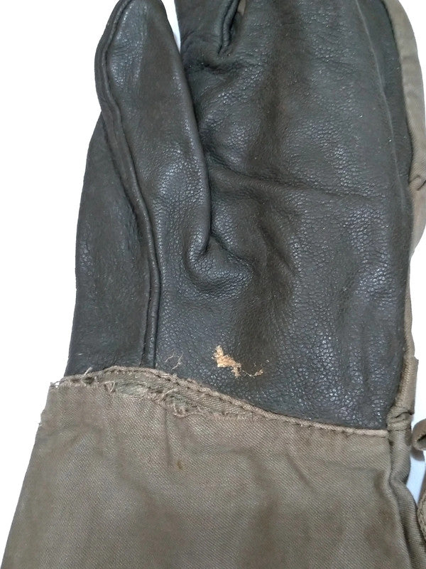 Guanti Militari Esercito Tedesco Motociclisti Vissuti