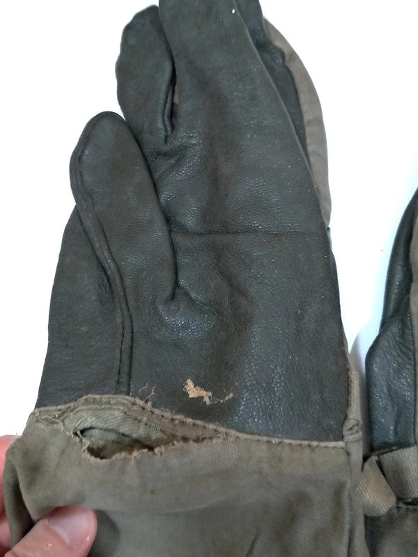 Guanti Militari Esercito Tedesco Motociclisti Vissuti