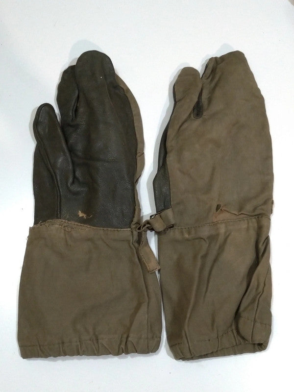 Guanti Militari Esercito Tedesco Motociclisti Vissuti