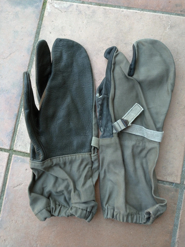 Guanti Esercito Tedesco Motociclisti Surplus