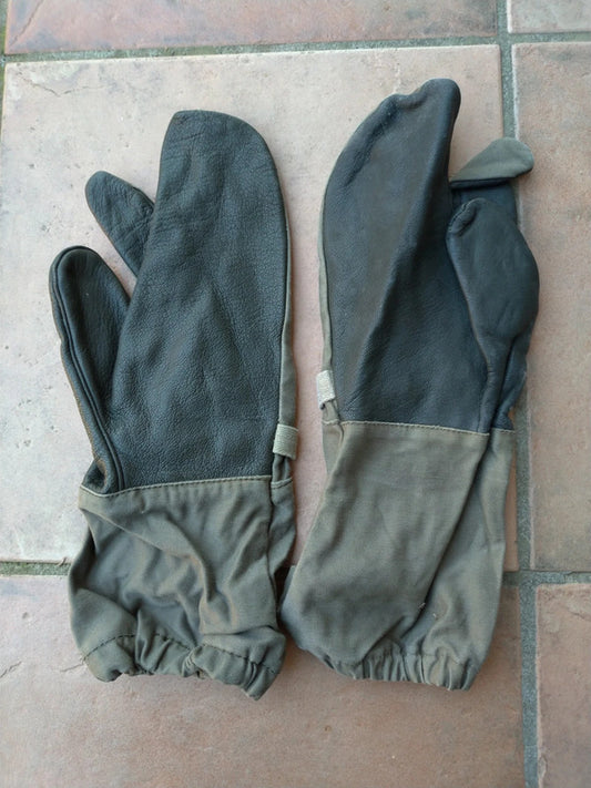 Guanti Esercito Tedesco Motociclisti Surplus