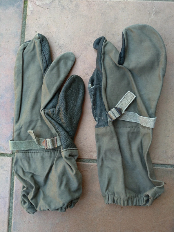 Guanti Esercito Tedesco Motociclisti Surplus