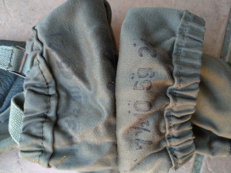 Guanti Esercito Tedesco Motociclisti Surplus