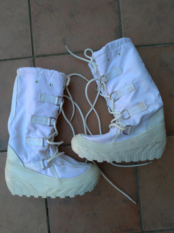 Doposci 41 42 Scarponi Esercito Italiano Igloo Made in Italy