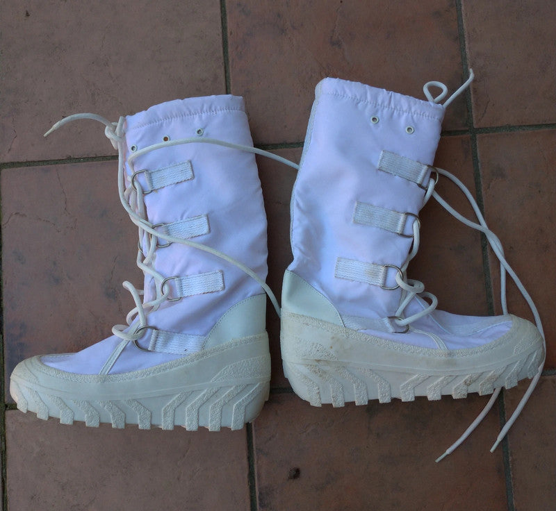 Doposci 41 42 Scarponi Esercito Italiano Igloo Made in Italy