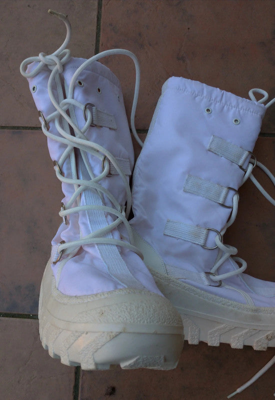 Doposci 41 42 Scarponi Esercito Italiano Igloo Made in Italy