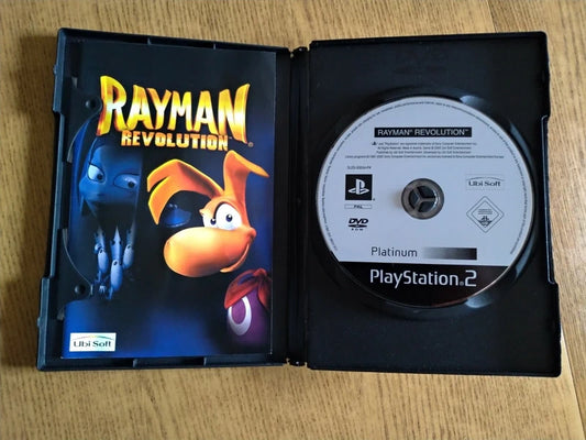 Rayman Revolution Playstation 2  PS2 ITA