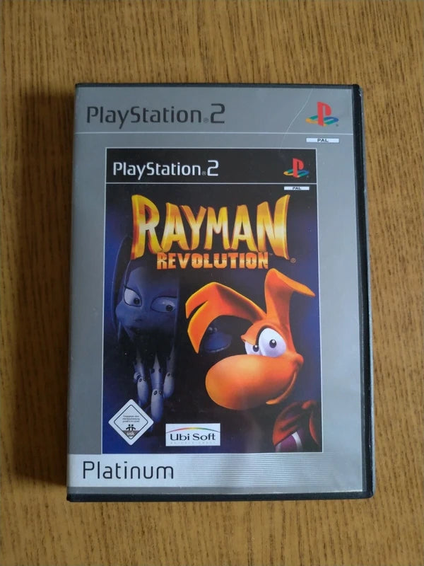 Rayman Revolution Playstation 2  PS2 ITA