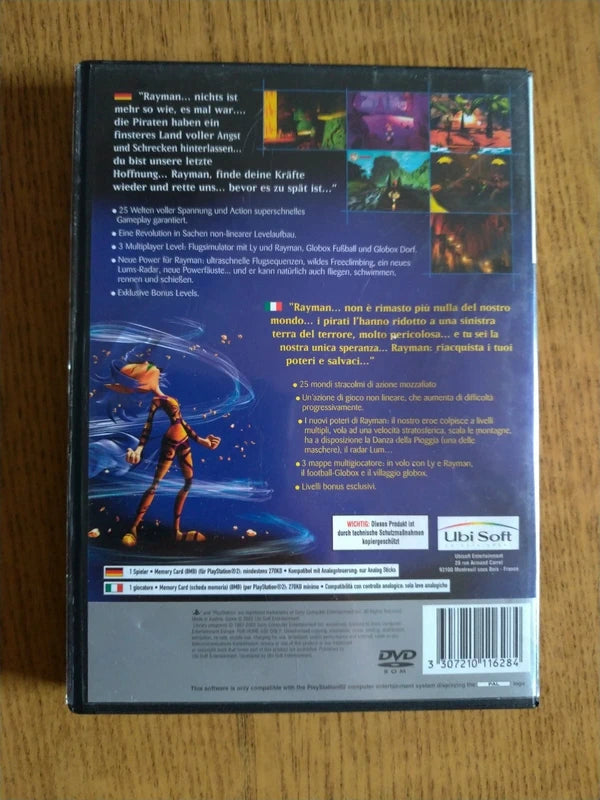 Rayman Revolution Playstation 2  PS2 ITA