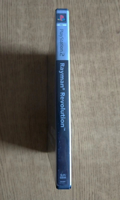 Rayman Revolution Playstation 2  PS2 ITA