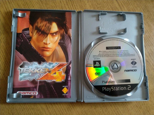 Tekken 4 PS2 Playstation 2