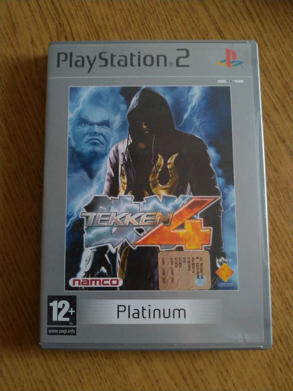 Tekken 4 PS2 Playstation 2