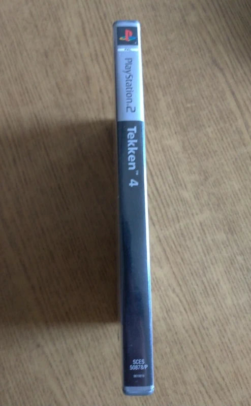 Tekken 4 PS2 Playstation 2