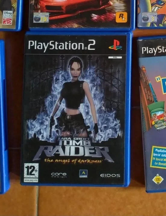 Lara Croft Tomb Raider The Angel of Darkness PS2 Playstation 2
