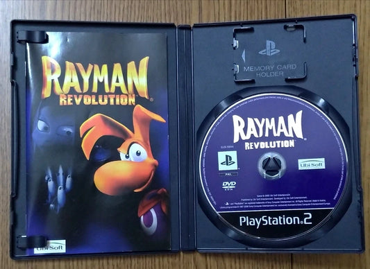 Rayman Revolution PS2 Playstation 2 ITA