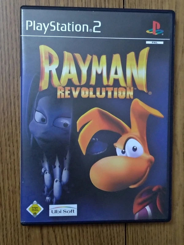 Rayman Revolution PS2 Playstation 2 ITA