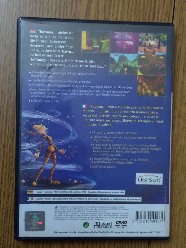 Rayman Revolution PS2 Playstation 2 ITA