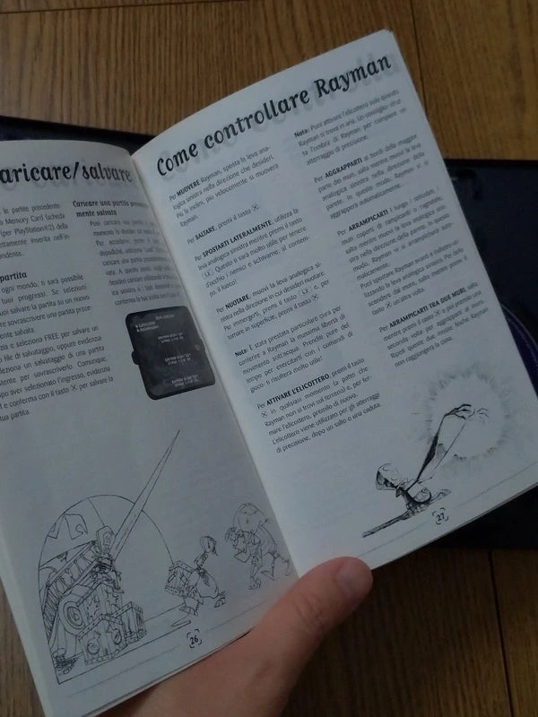 Rayman Revolution PS2 Playstation 2 ITA
