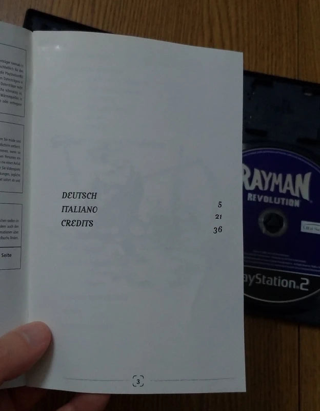 Rayman Revolution PS2 Playstation 2 ITA
