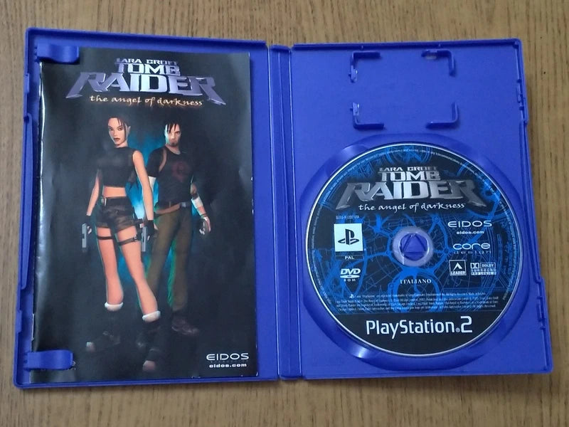 Lara Croft Tomb Raider The Angel of Darkness PS2 Playstation 2