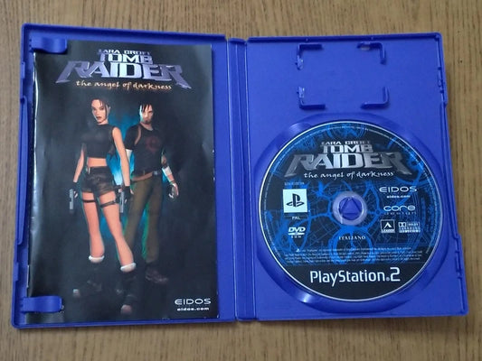 Lara Croft Tomb Raider The Angel of Darkness PS2 Playstation 2