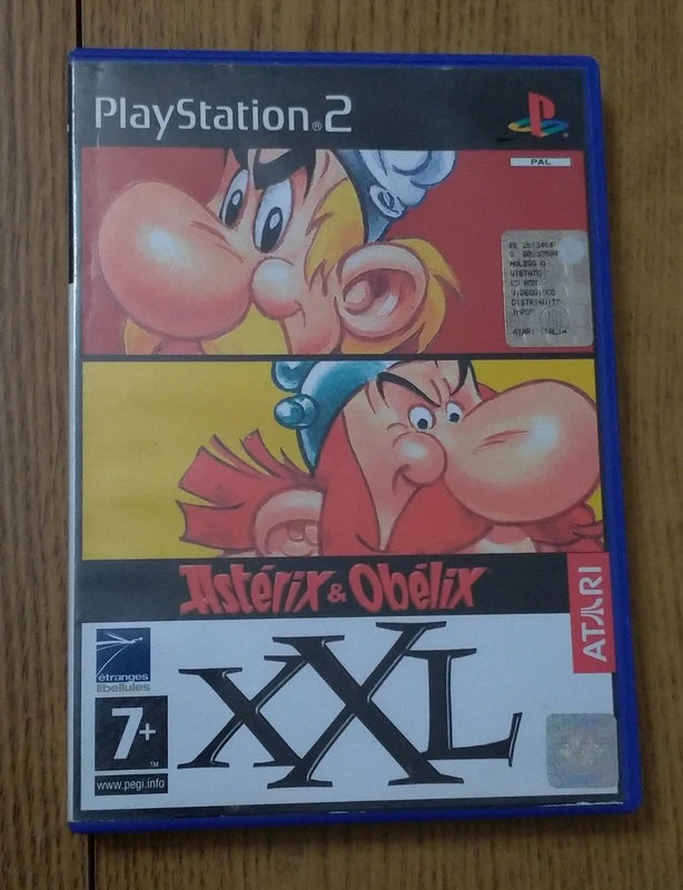 Asterix e Obelix XXL PlayStation 2 Atari PS2