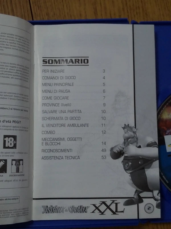 Asterix e Obelix XXL PlayStation 2 Atari PS2
