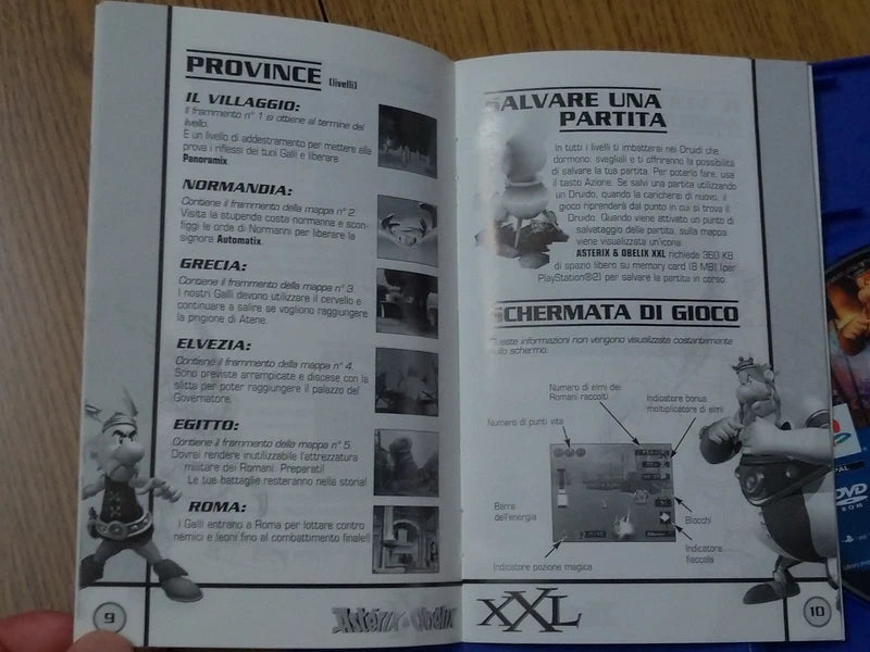 Asterix e Obelix XXL PlayStation 2 Atari PS2