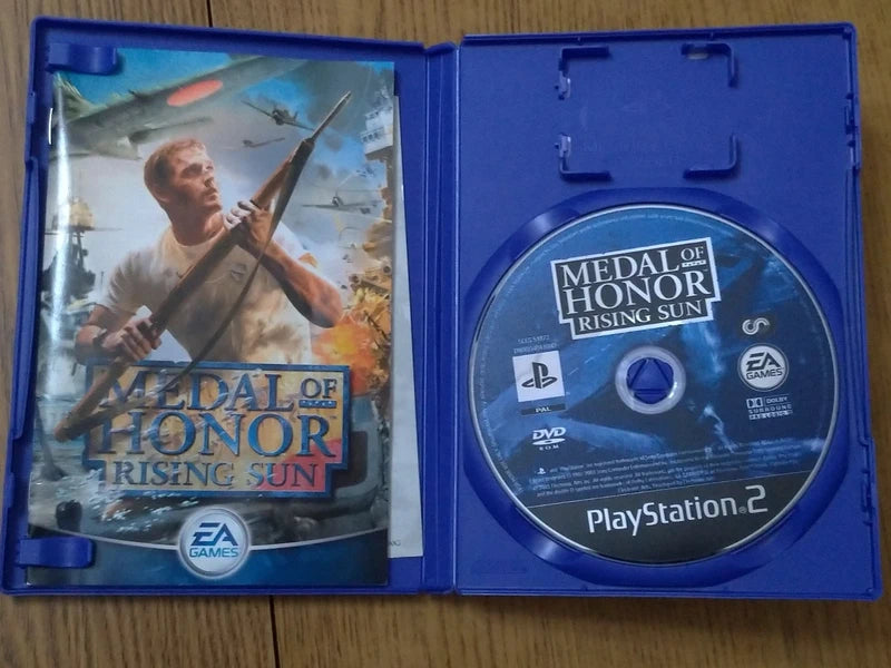 Medal of Honor Rising Sun PlayStation 2 PS2