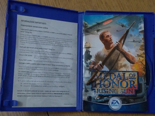 Medal of Honor Rising Sun PlayStation 2 PS2